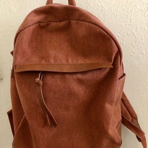 Large Dome Backpack- Universal Thread-Cognac